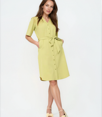 MI PIACE Travel Jurk Uni 202807 Sweet Pea MI PIACE Travel Jurk Uni 202807 Sweet Pea