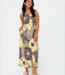MI PIACE Travel Singlet Jurk Desert Anemone Print 202278 Sweet Pea