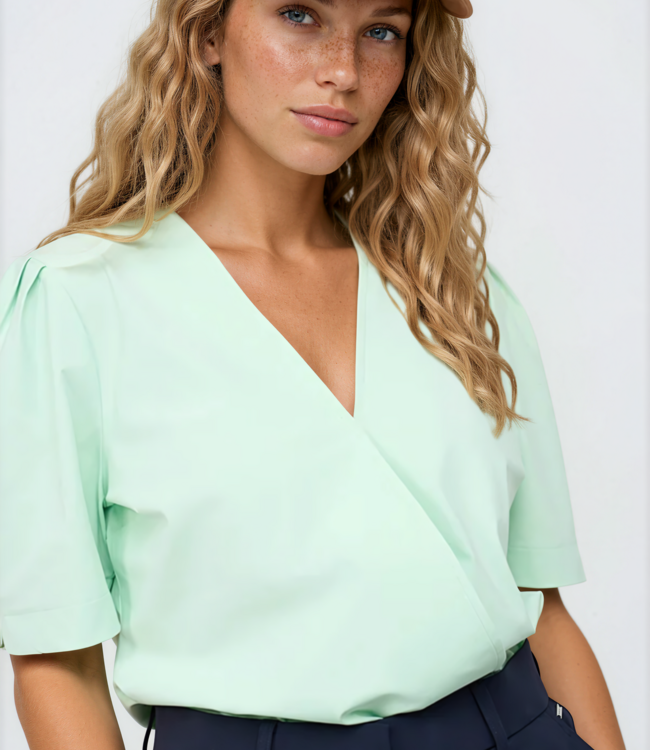 MI PIACE Travel Top Wrap  202838 Pistachio