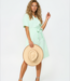 MI PIACE Travel Jurk Uni 202807 Pistachio