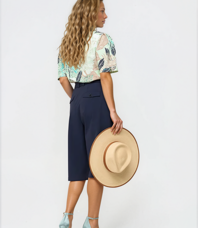MI PIACE Travel Top Wrap  Botanical Print 202838  Pistachio