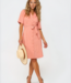 MI PIACE Travel Jurk Uni 202807 Sunset Clay
