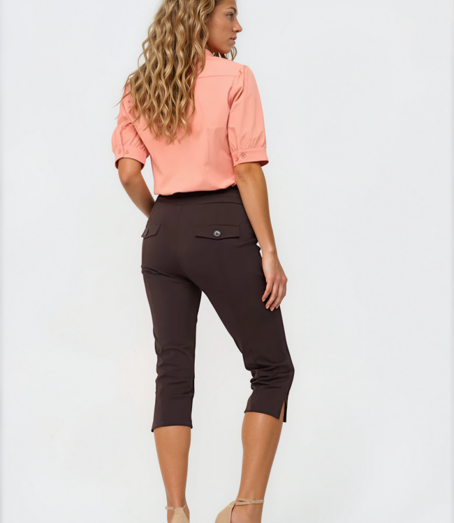 MI PIACE Travel Blouse Puff Uni 202270 Sunset Clay