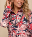 MI PIACE Travel Blouse Wild Print 60840 Red