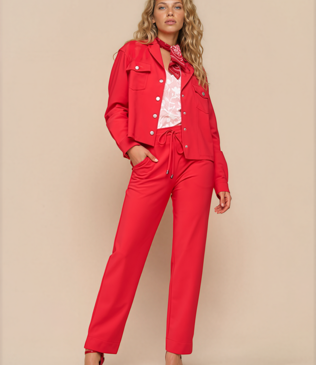 MI PIACE Bonded Travel Broek Uni 202753 Red