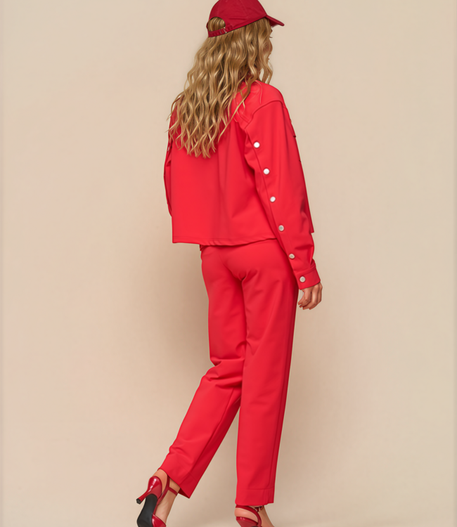 MI PIACE Bonded Travel Broek Uni 202753 Red