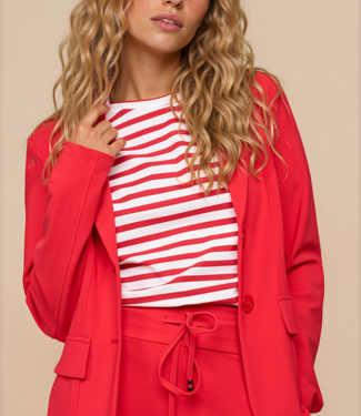 MI PIACE Bonded Travel Blazer Uni 202646 Red