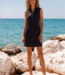 MI PIACE Travel  Jurk tuniek Uni 2443 Black
