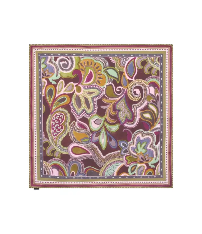 MI PIACE Sjaal Big Paisley2 02861 Multicolour