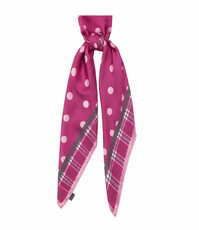 MI PIACE Sjaal Dot Magenta 202861 Purple