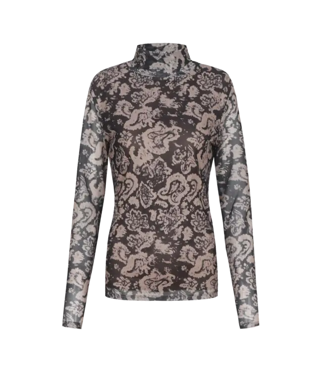 G-maxx Katla Top 1523  Black / Light Camel