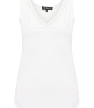 MI PIACE Travel Top Kant Uni White 2129 MI PIACE Travel Top Kant Uni White 2129