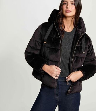 Morgan Kort fluwelen jasje 262-Glami Black Morgan Kort fluwelen jasje 262-Glami Black