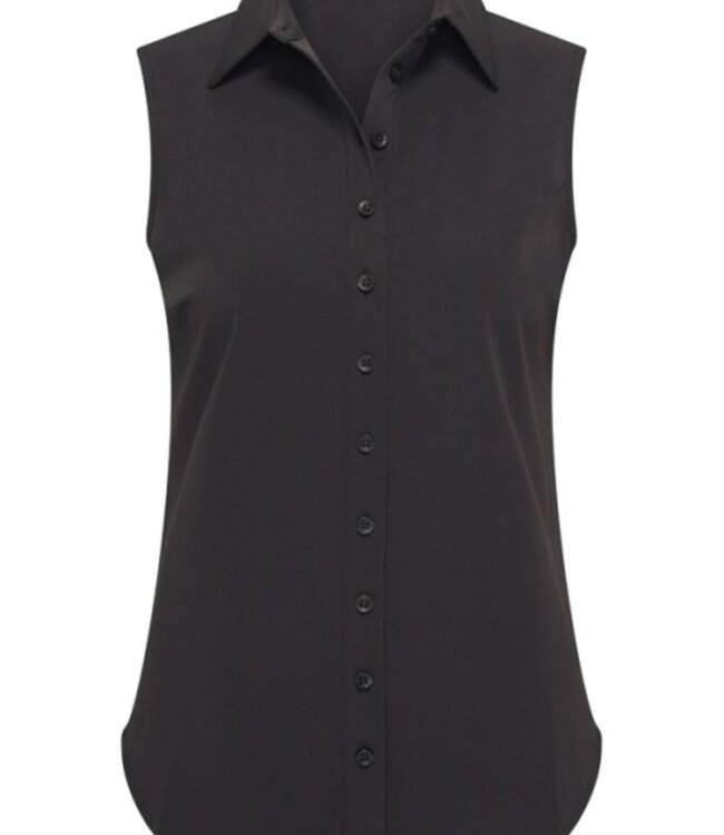 MI PIACE Travel  Blouse Mouwloos Uni 2299 Black