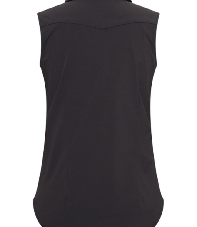 MI PIACE Travel  Blouse Mouwloos Uni 2299 Black