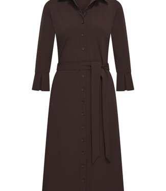 MI PIACE Travel Jurk Uni 202757 Espresso