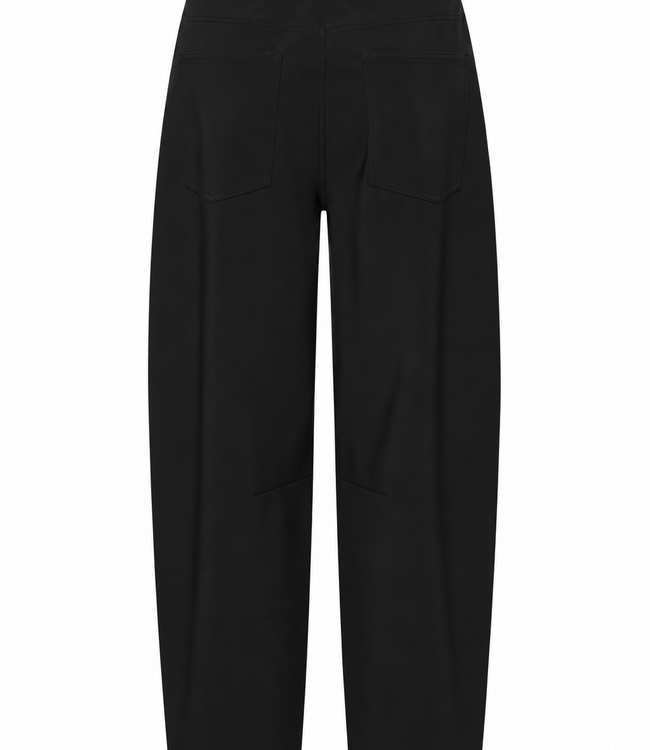 MI PIACE Bonded Travel Broek Ballon 202761 Black