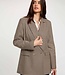 Morgan Straight Blazer with lapel 262-VGAT Brown