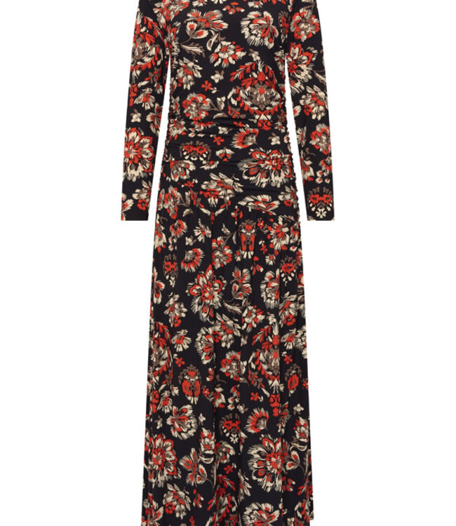 MI PIACE Travel Dress Light Ornamental Flowers Print 202867 Samba