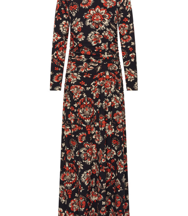 MI PIACE Travel Dress Light Ornamental Flowers Print 202867 Samba