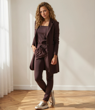 MI PIACE Travel Lange Blazer Uni 2132 Espresso MI PIACE Travel Lange Blazer Uni 2132 Espresso
