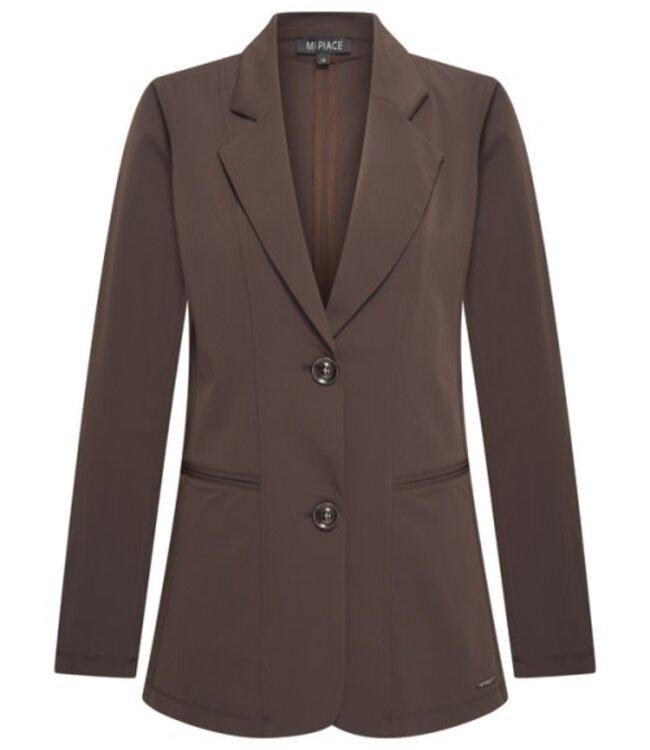 MI PIACE Travel Blazer Uni   202102A Espresso