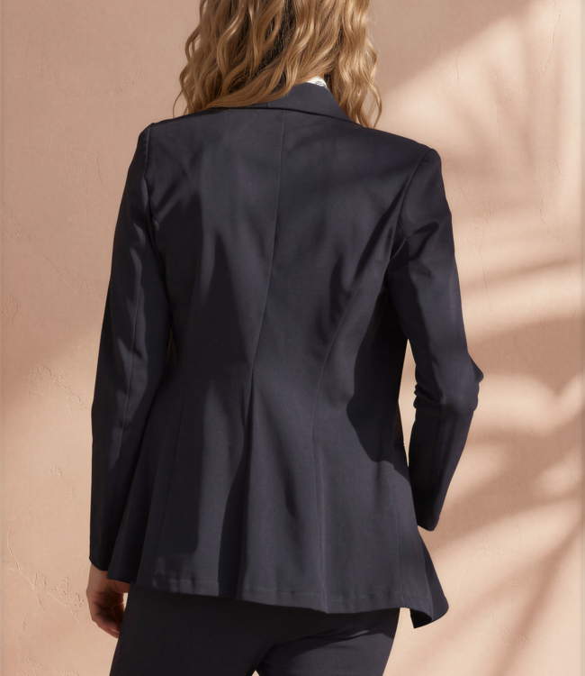 MI PIACE Travel Blazer Uni   202102A Dark Blue