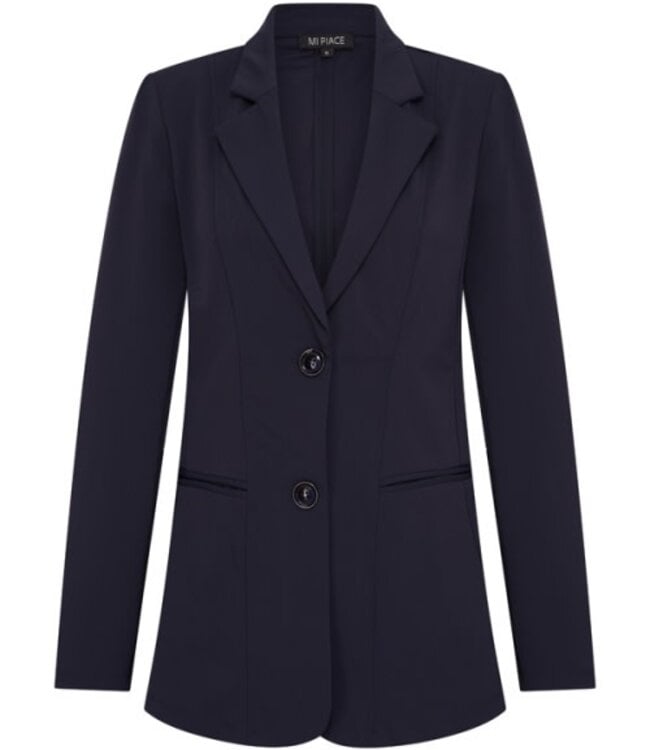 MI PIACE Travel Blazer Uni   202102A Dark Blue