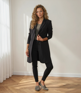 MI PIACE Travel Lange Blazer Uni 2132 Black MI PIACE Travel Lange Blazer Uni 2132 Black