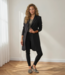 MI PIACE Travel Lange Blazer Uni  2132 Black