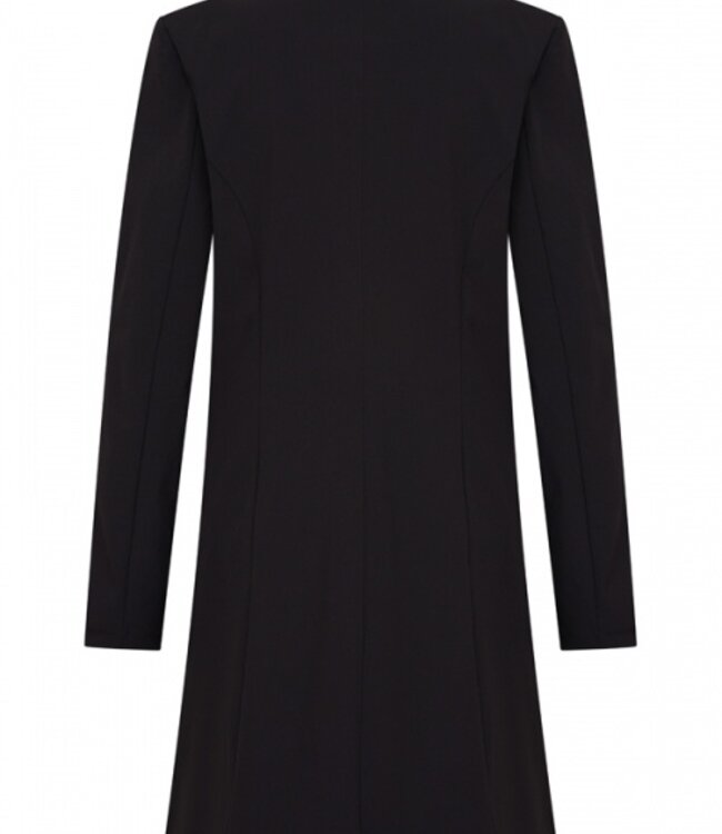 MI PIACE Travel Lange Blazer Uni  2132 Black
