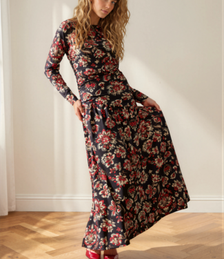 MI PIACE Travel Dress Light Ornamental Flowers Print 202867 Samba MI PIACE Travel Dress Light Ornamental Flowers Print 202867 Samba