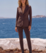 MI PIACE Travel Broek Uni 2134 Espresso