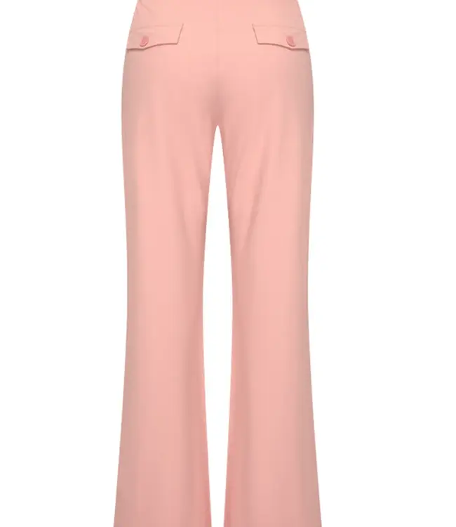 MI PIACE Travel Broek Straight Uni 202136 Dusty Rose