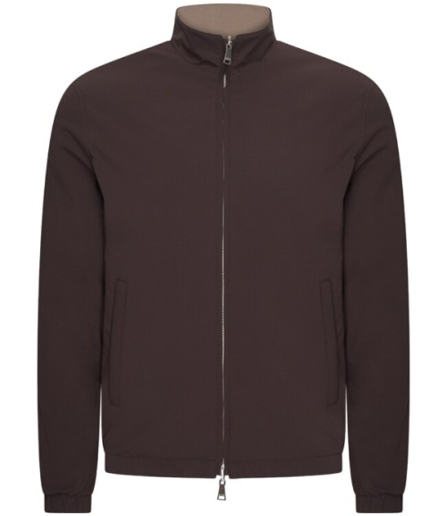 MI PIACE Travel Men Jacket Reversible 202062 Falcon | Espresso
