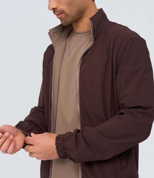 MI PIACE Travel Men Jacket Reversible 202062 Falcon | Espresso