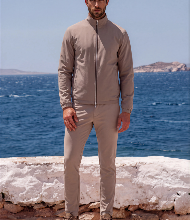 MI PIACE Travel Men Jacket Reversible 202062 Falcon | Espresso