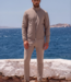 MI PIACE Travel Men Jacket Reversible 202062 Falcon | Espresso