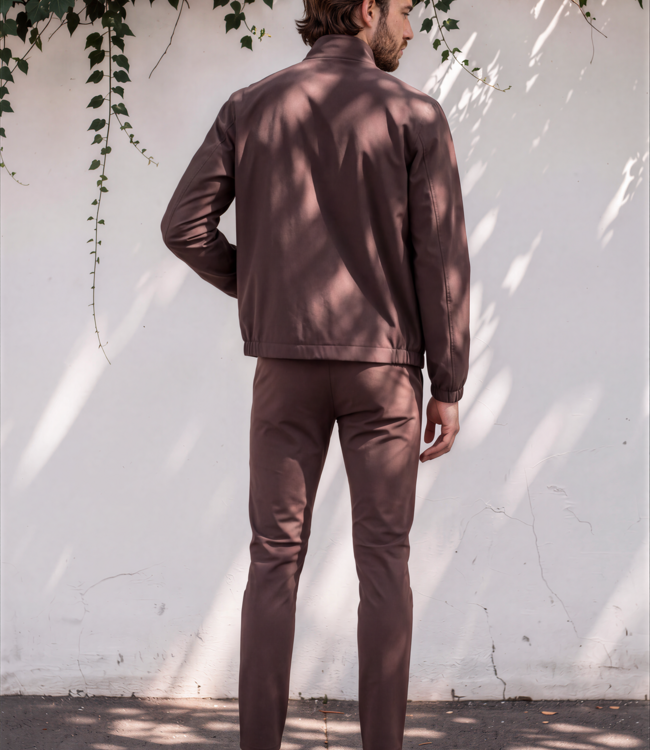 MI PIACE Travel Men Jacket Reversible 202062 Falcon | Espresso