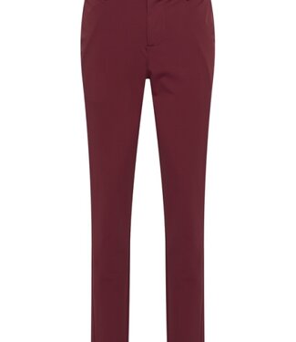 MI PIACE Travel Men Trousers 202004 Burgundy Lengte 32