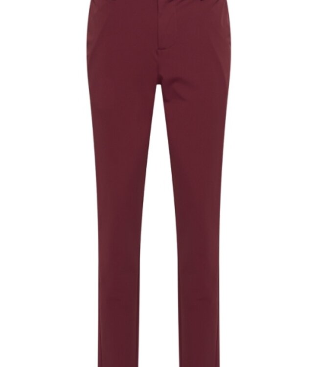 MI PIACE Travel Men Trousers 202004 Burgundy Lengte 32