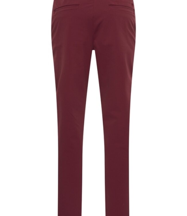 MI PIACE Travel Men Trousers 202004 Burgundy Lengte 32