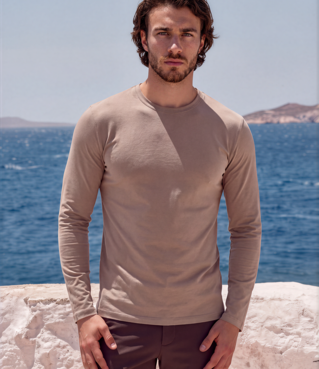 MI PIACE Men Cotton Shirt Long Sleeves 202063 Falcon