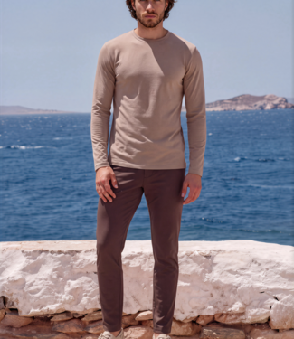 MI PIACE Men Cotton Shirt Long Sleeves 202063 Falcon