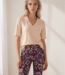 MI PIACE Travel T-shirt V-hals Uni 202271 Sand