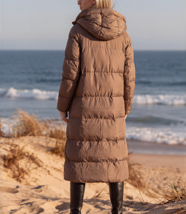 MI PIACE Dames Winterjas 7633 Brown