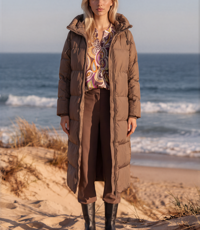 MI PIACE Dames Winterjas 7633 Brown