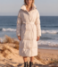 Winterjas Gewatteerde Lang Do Coat 7516 Beige