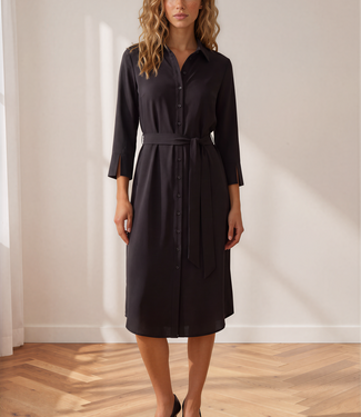 MI PIACE Travel Jurk Uni Black 2092 MI PIACE Travel Jurk Uni Black 2092