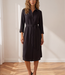 MI PIACE Travel Jurk Uni Black 2092